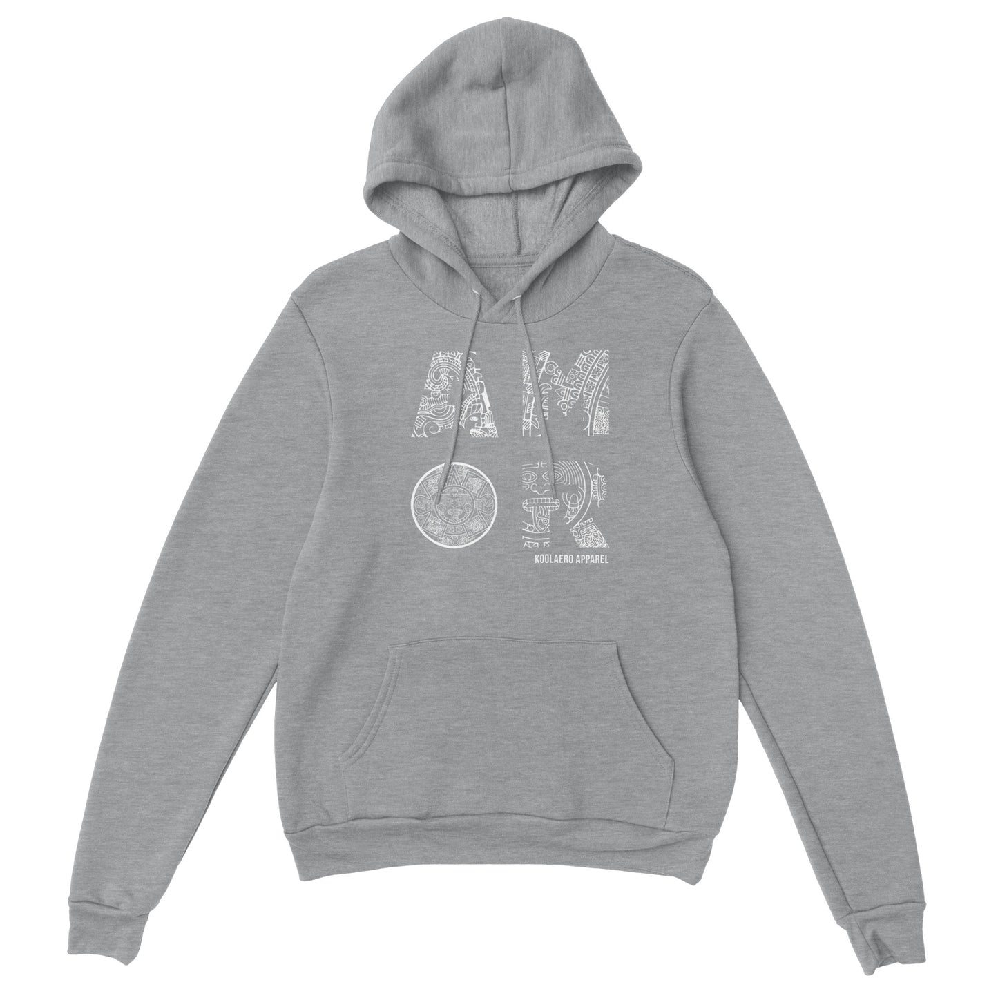 Amor Azteca Unisex Pullover Hoodie