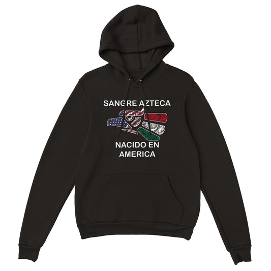 Sangre Azteca Unisex Pullover Hoodie