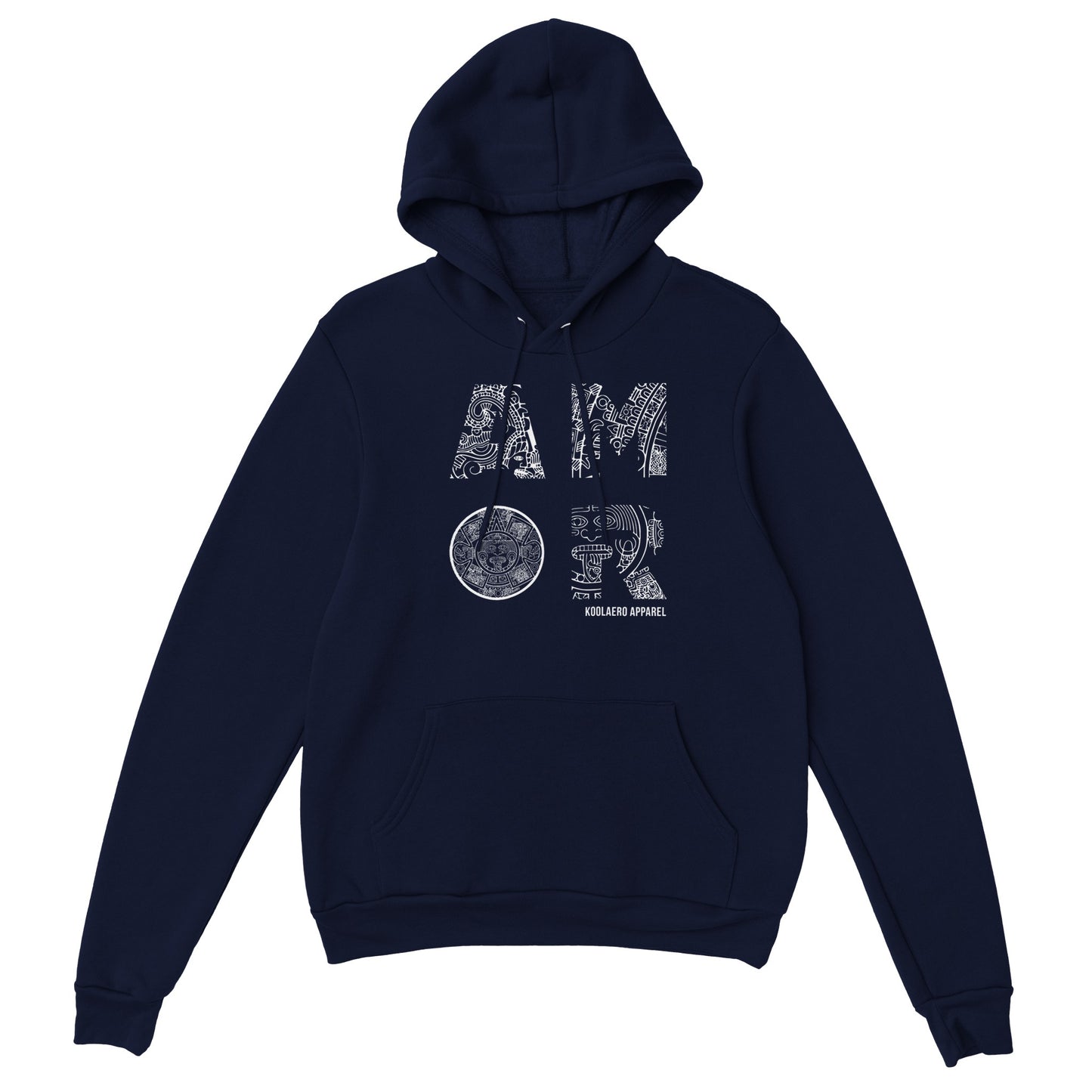 Amor Azteca Unisex Pullover Hoodie