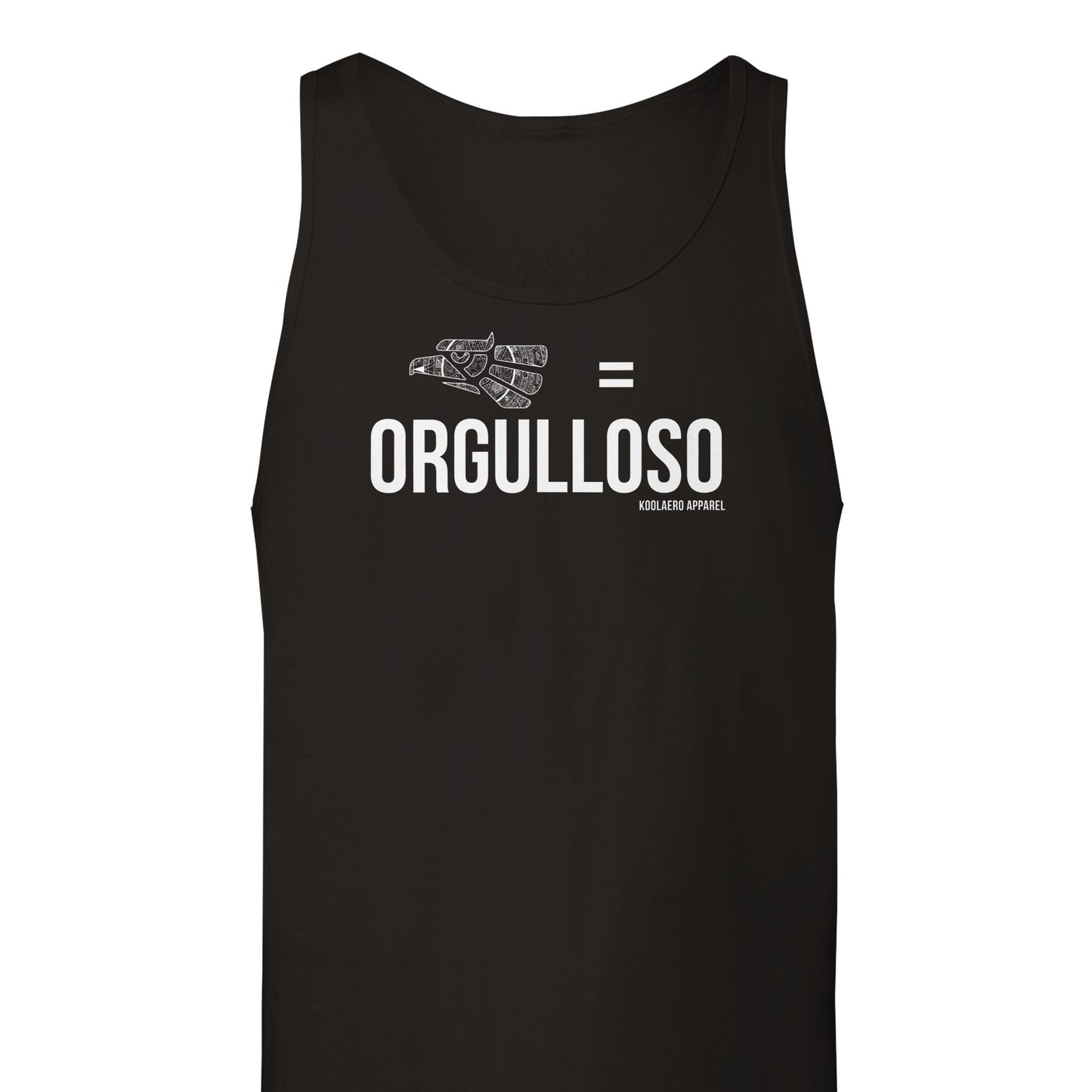 Azteca Orgulloso Unisex Tank Top