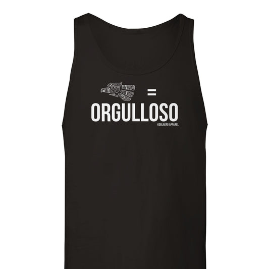 Azteca Orgulloso Unisex Tank Top