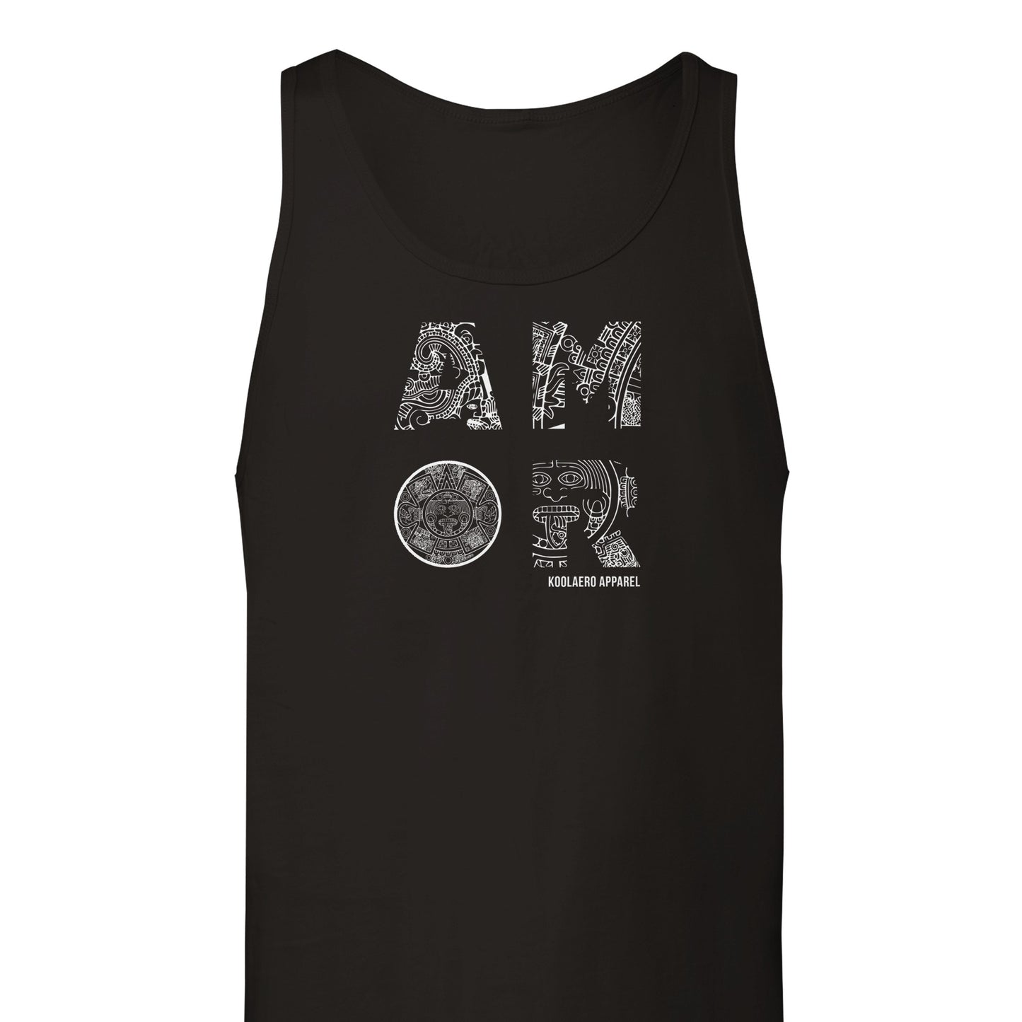 Amor Azteca Unisex Tank Top