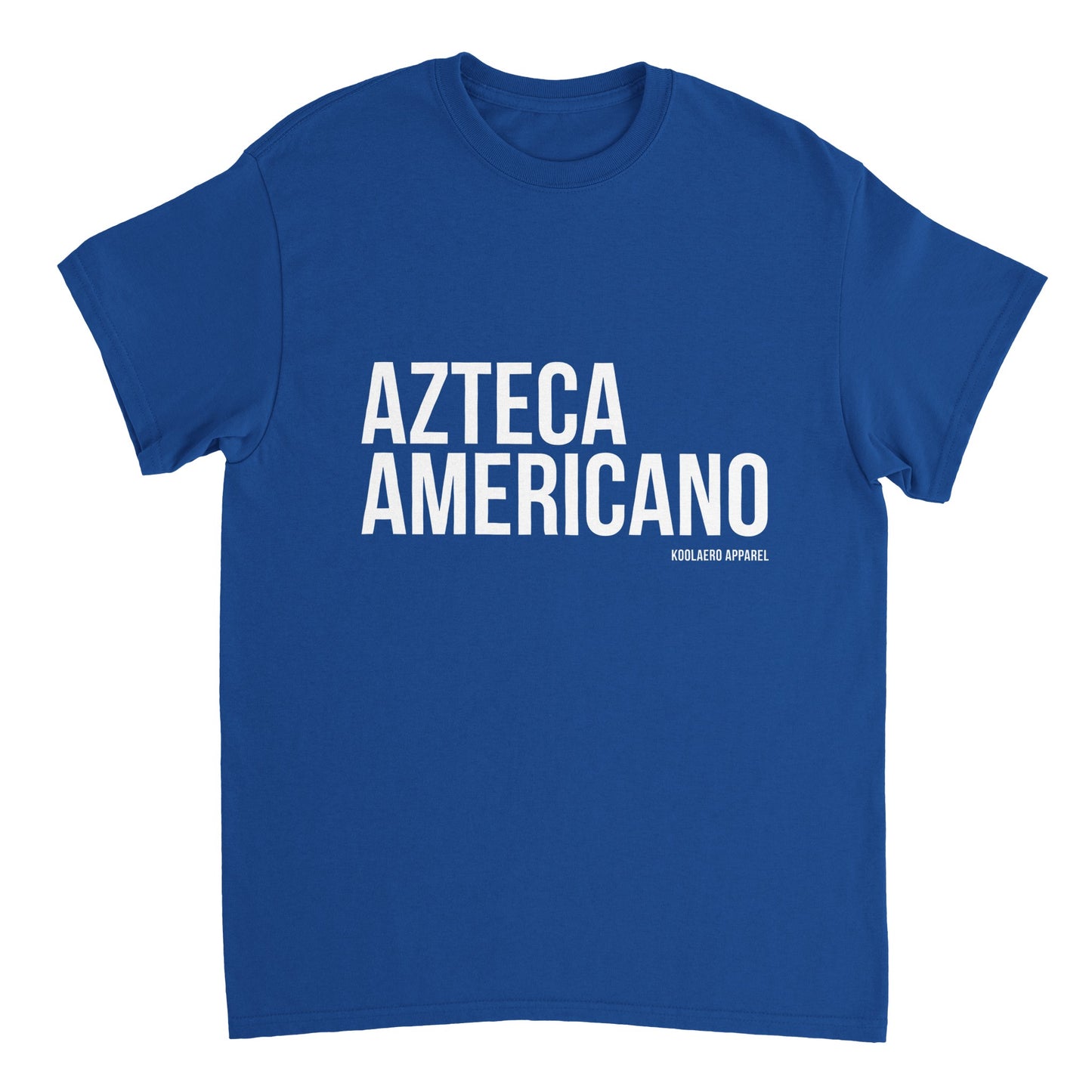 Azteca Americano Unisex Crewneck T-shirt