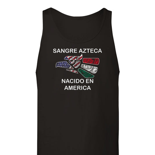 Sangre Azteca Unisex Tank Top